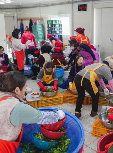 맑고 향기롭게 반찬나눔 2024년 12월 넷째 주 이야…