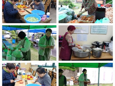 광제선원 초파일 대중 공양