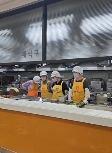 서울노인복지센터 만발식당 봉사활동 7월 14일