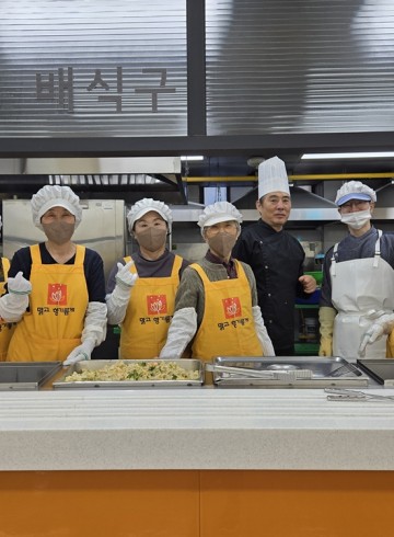 서울노인복지센터 만발식당 봉사활동 10월 20일