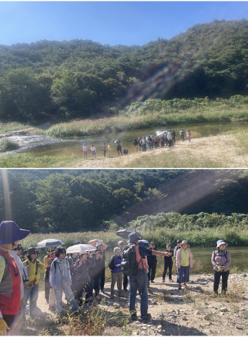 2025 숲길에서 만나는 명상 "숲길명상" - 09.2…