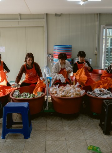 맑고 향기롭게 반찬나눔 2025년 마흔 세 번째 이야기